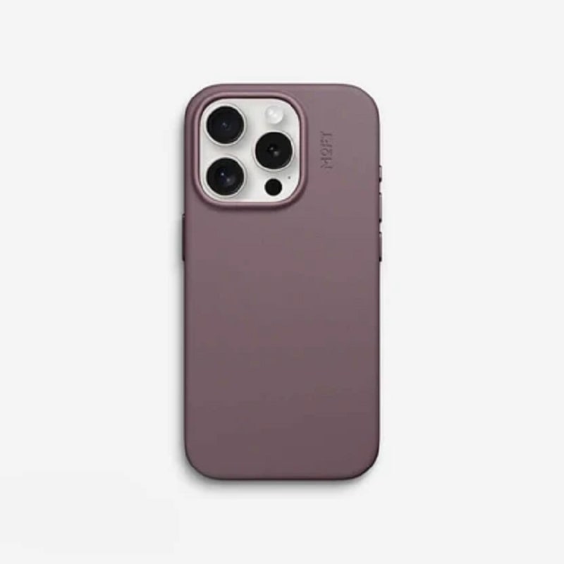 Чохол Moft Snap Case MOVAS for IPhone 15 Pro Magsafe Blackberry (MD020-1-I15PRO-BBPL)
