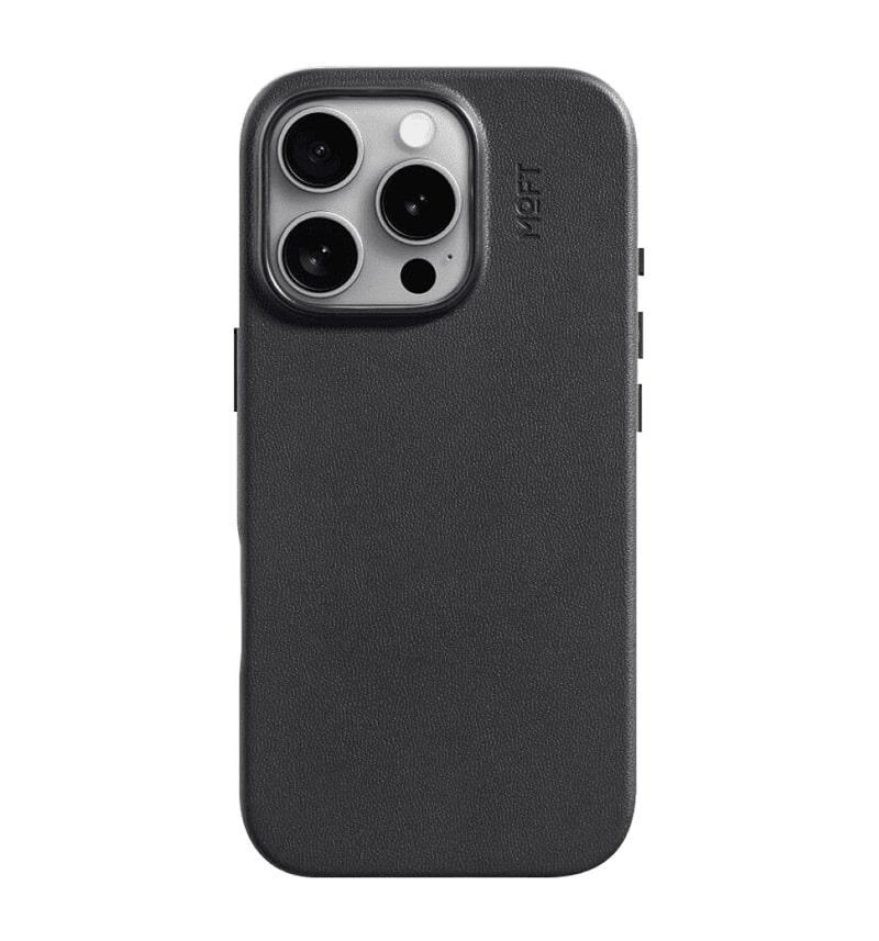 Чохол Moft Snap Case MOVAS for IPhone 16 Pro Magsafe Black (MD020A-1-I16PRO-JTBK)