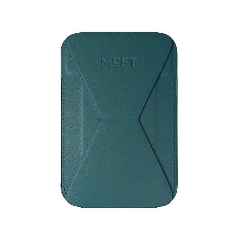 Магнітний гаманець-підставка Moft Snap-On MOVAS with magsafe Jungle (MS007MP-1-MO-JGGN)