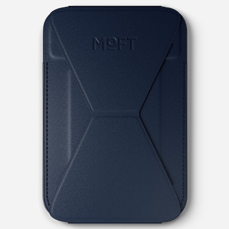 Магнітний гаманець-підставка Moft Snap-On MOVAS with magsafe Navy Blue (MS007MP-1-MO-NVBU)