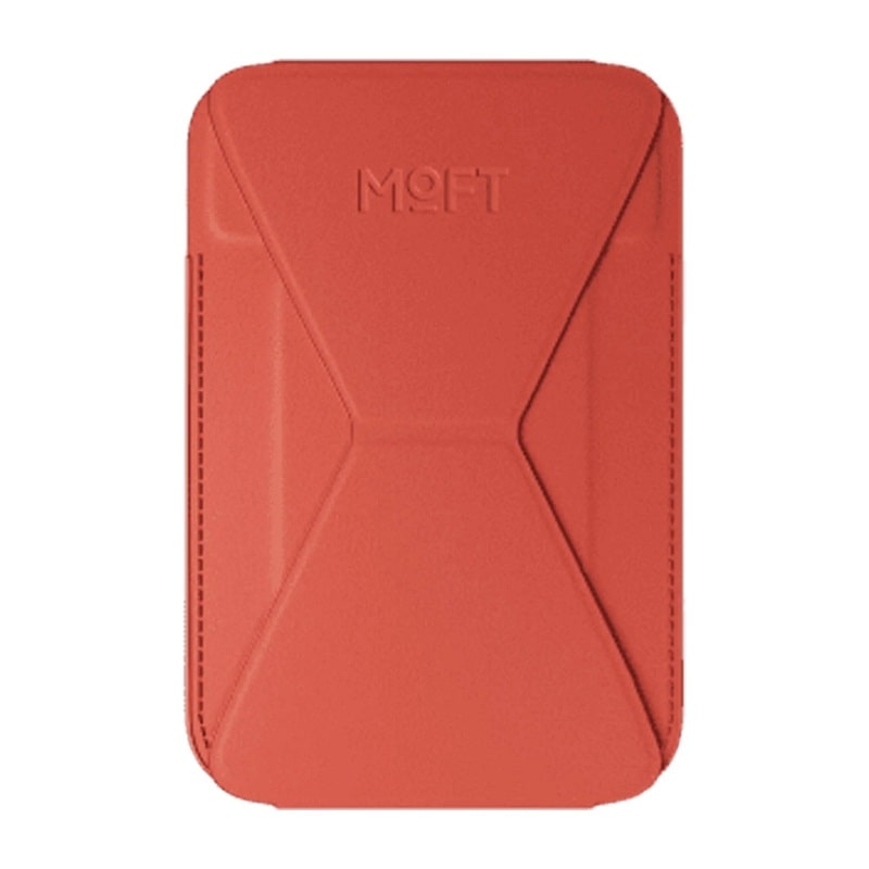 Магнітний гаманець-підставка Moft Snap-On MOVAS with magsafe Orange (MS007MP-1-MO-SSRD)