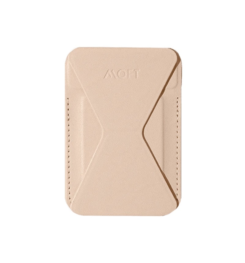 Магнітний гаманець-підставка Moft Snap-on with magsafe Nude (MS007MS-1-NUDE)