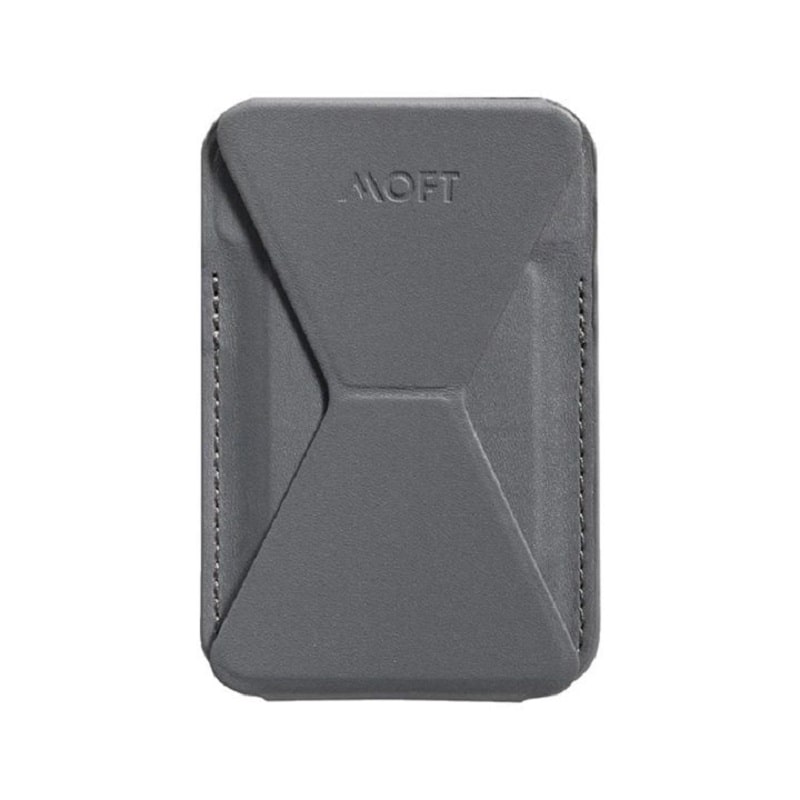 Магнітний гаманець-підставка Moft X with magsafe Grey (MS007S-1-GY2021)