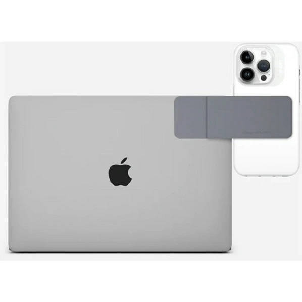 Магнитный держатель Moft Flip Mount Gray (MS021P-1-GY) - фото 1 Магнитный держатель Moft Flip Mount Gray (MS021P-1-GY) - фото 1