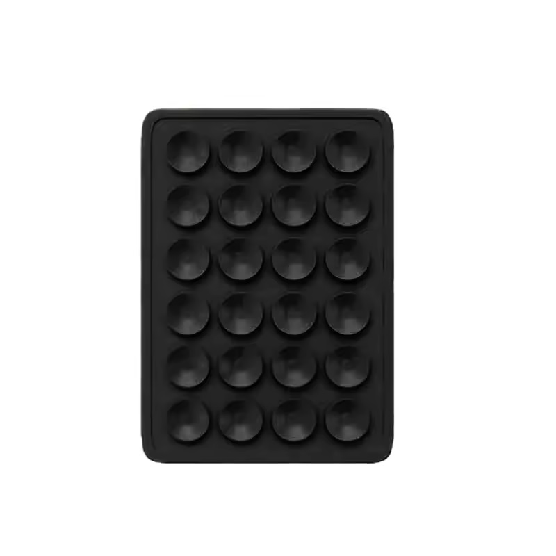 Держатель-присоска для телефона Velcro (Black)