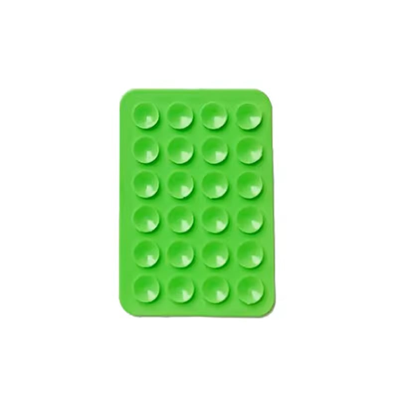 Тримач-присоска для телефону Velcro (Green)