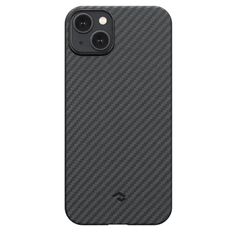 Чохол Pitaka MagEZ Case 4 Twill 1500D Black/Grey for iPhone 15 Plus (KI1501M)