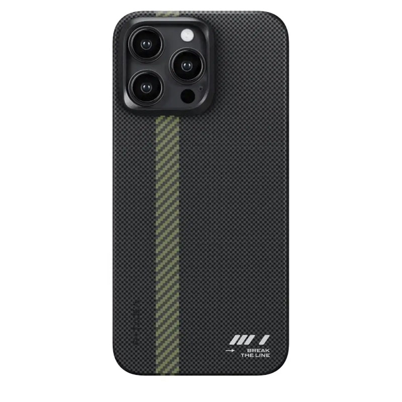 Чохол Pitaka MagEZ Case 5 Break The Line for iPhone 15 Pro (KI1501BTL)