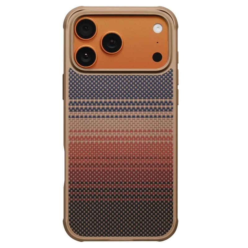 Чохол Pitaka Aramid ProGuard Case Sunset for iPhone 17 Pro Max (KI1702MGPM)
