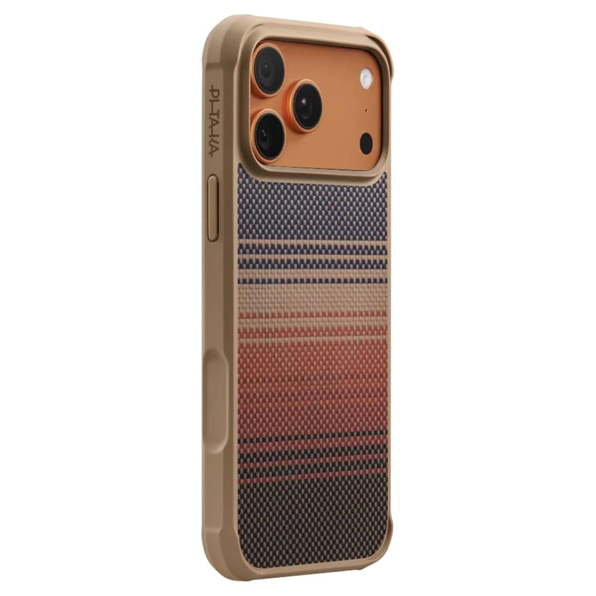 Чохол Pitaka Aramid ProGuard Case Sunset for iPhone 17 Pro Max (KI1702MGPM) - фото 1 Чохол Pitaka Aramid ProGuard Case Sunset for iPhone 17 Pro Max (KI1702MGPM) - фото 1