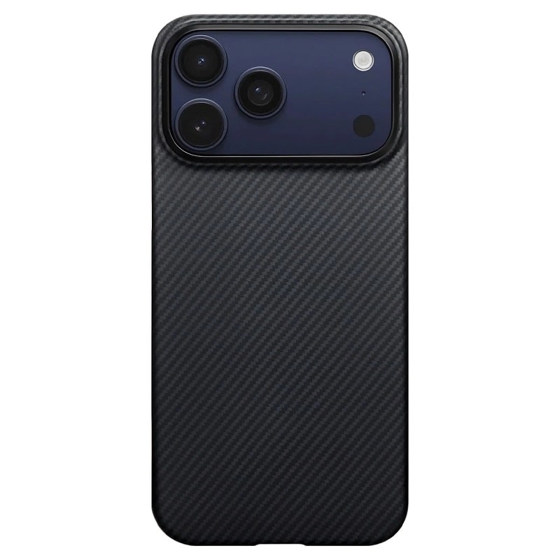 Чохол Pitaka Ultra-Slim Case Twill Black/Grey for iPhone 17 Pro Max (KI1701BPM)
