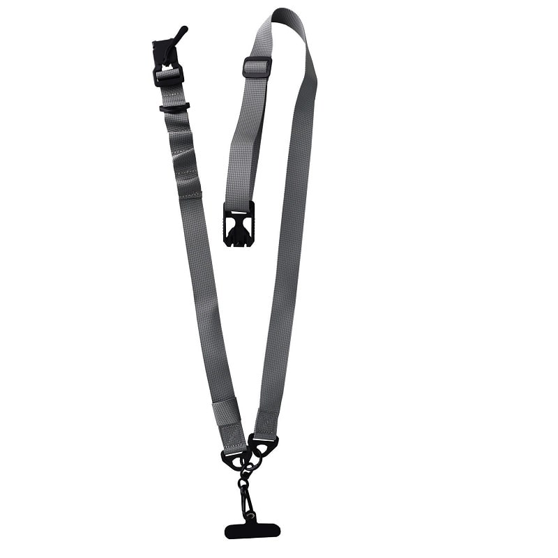 Ремешок Magnetic Buckle Outdoor Phone Strap Gray