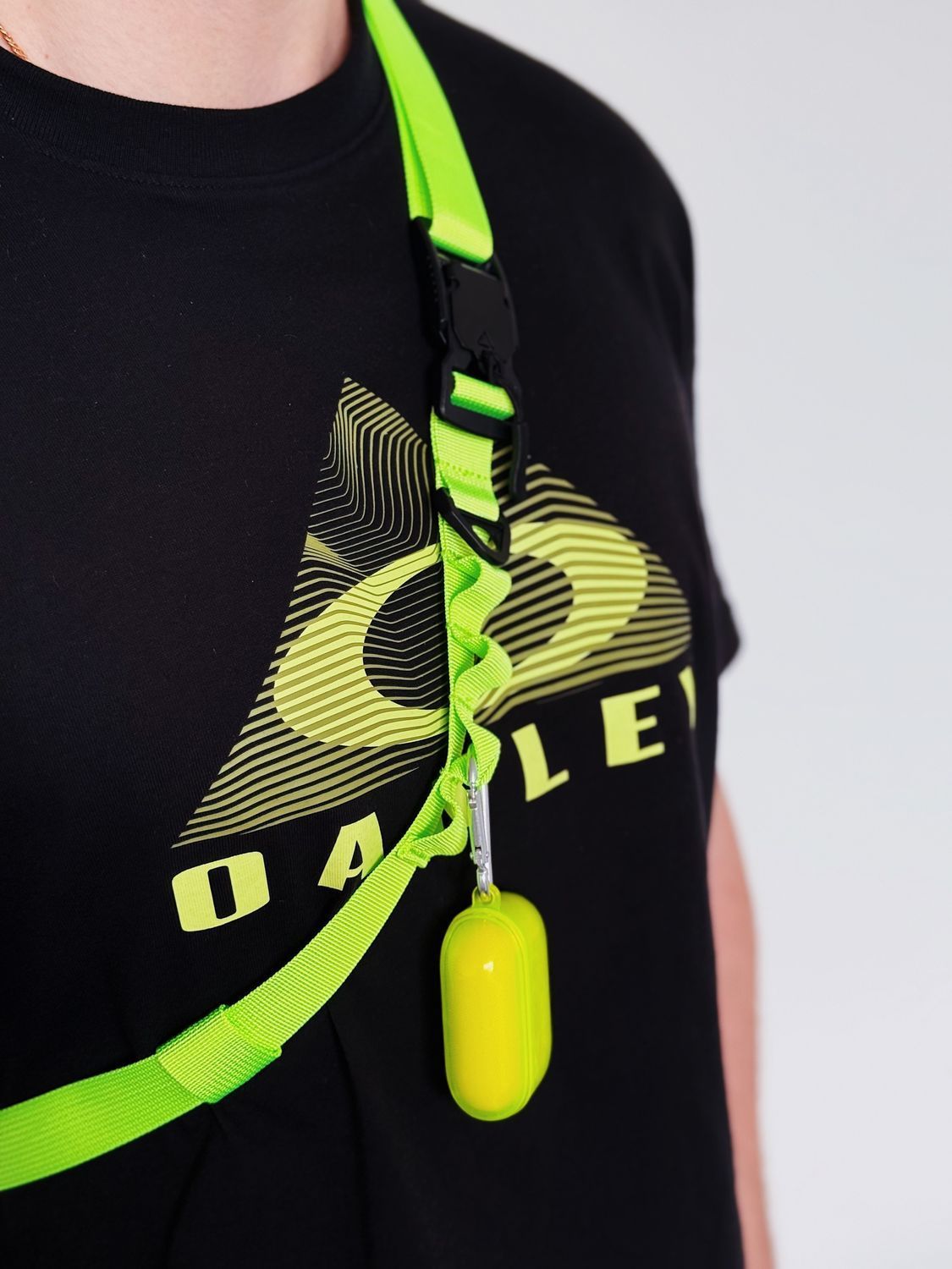 Ремінець Magnetic Buckle Outdoor Phone Strap Neon Green - фото 1 Ремінець Magnetic Buckle Outdoor Phone Strap Neon Green - фото 1