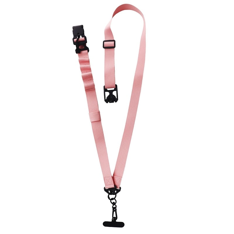 Ремешок Magnetic Buckle Outdoor Phone Strap Pink