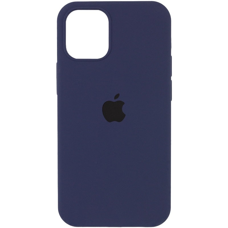 Чохол Silicone Case Open Camera iPhone 15 Pro, #08, Midnight Blue