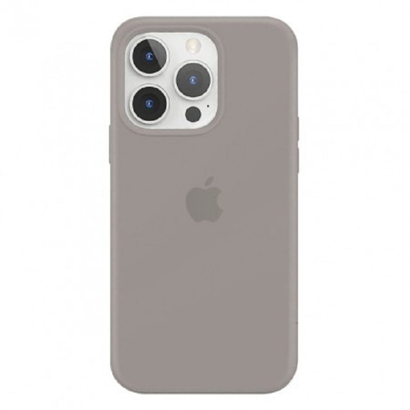 Чехол Silicone Case Open Camera iPhone 15 Pro, #23, Pebble