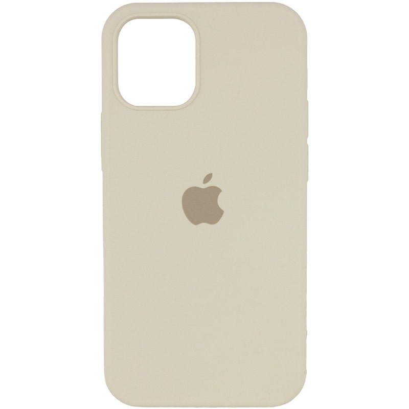 Чохол Silicone Case Open Camera iPhone 16 Pro, #10, Antique white