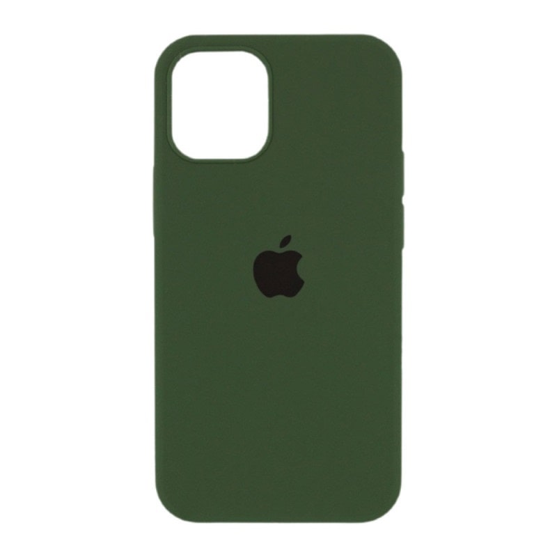 Чохол Silicone Case Open Camera iPhone 16 Pro, #45, Army Green