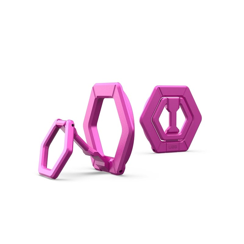Магнитное кольцо-держатель UAG Magnetic Ring Stand Orchid Pink (964443119595)