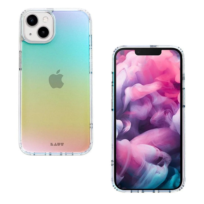 Чехол-накладка LAUT HOLO for iPhone 14 Pearl (L_IP22A_HO_W)