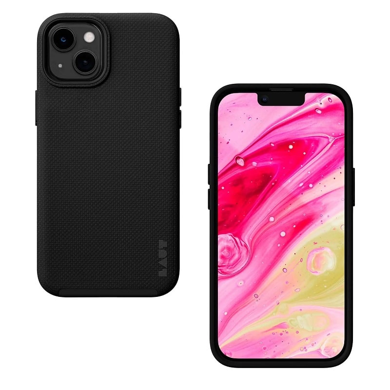 Чохол-накладка LAUT SHIELD for iPhone 14 Plus Black (L_IP22C_SH_BK)