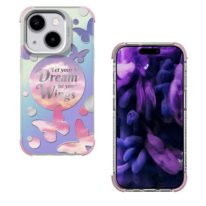 Чохол-накладка LAUT POP DREAM with MagSafe for iPhone 15 Colourful (L_IP23A_POP_DR)