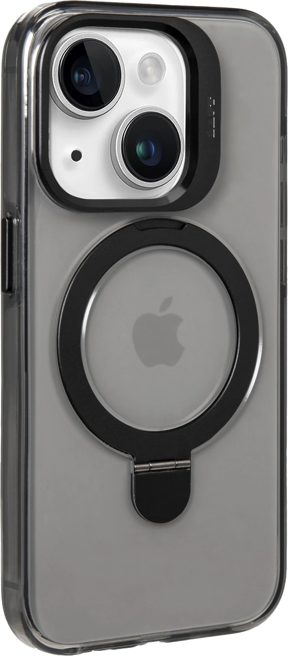 Чохол-накладка LAUT REVIVE PROP with MagSafe for iPhone 15 Black Crystal (L_IP23A_RE_UB) - фото 1