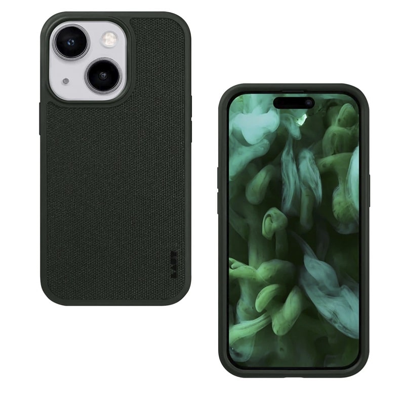 Чохол-накладка LAUT URBAN PROTECT with MagSafe for iPhone 15 Olive (L_IP23A_UP_GN)