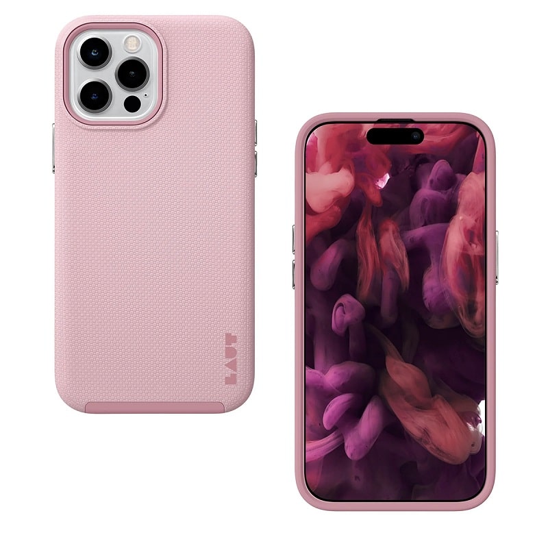 Чохол-накладка LAUT SHIELD for iPhone 15 Pro Chalk Pink (L_IP23B_SH_P)