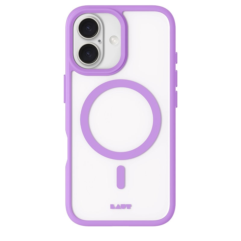 Чехол-накладка LAUT HUEX PROTECT with MagSafe for iPhone 16 Bright Pink (L_IP24A_HPT_P)