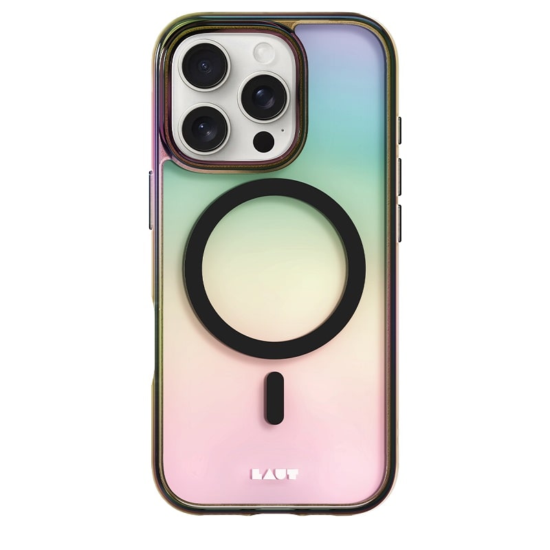 Чохол-накладка LAUT HOLO with MagSafe for iPhone 16 Pro Midnight (L_IP24B_HO_BK)