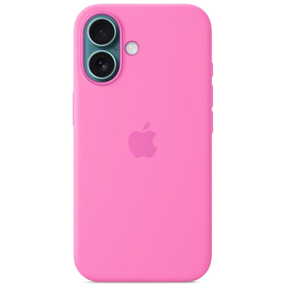 Чохол Silicone Case with MagSafe + Button iPhone 16 Peony - фото 2