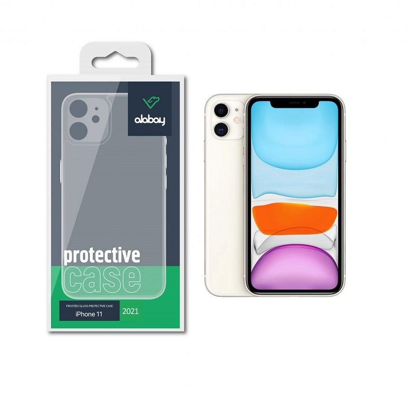 Чехол Alabay для iPhone 11 [AT11] TPU Series transparent