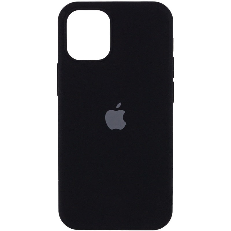 Чохол Silicone Case Open Camera iPhone 15 Plus, #18, Black