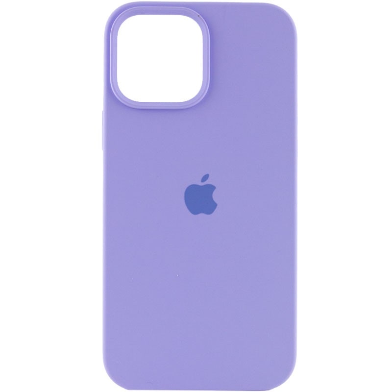 Чехол Silicone Case Open Camera iPhone 15 Pro, #39 Dasheen