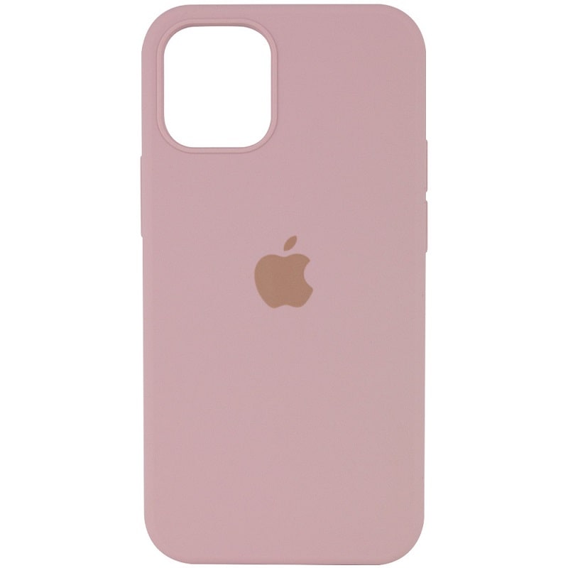 Чохол Silicone Case Open Camera iPhone 15 Pro, #19, Pink Sand