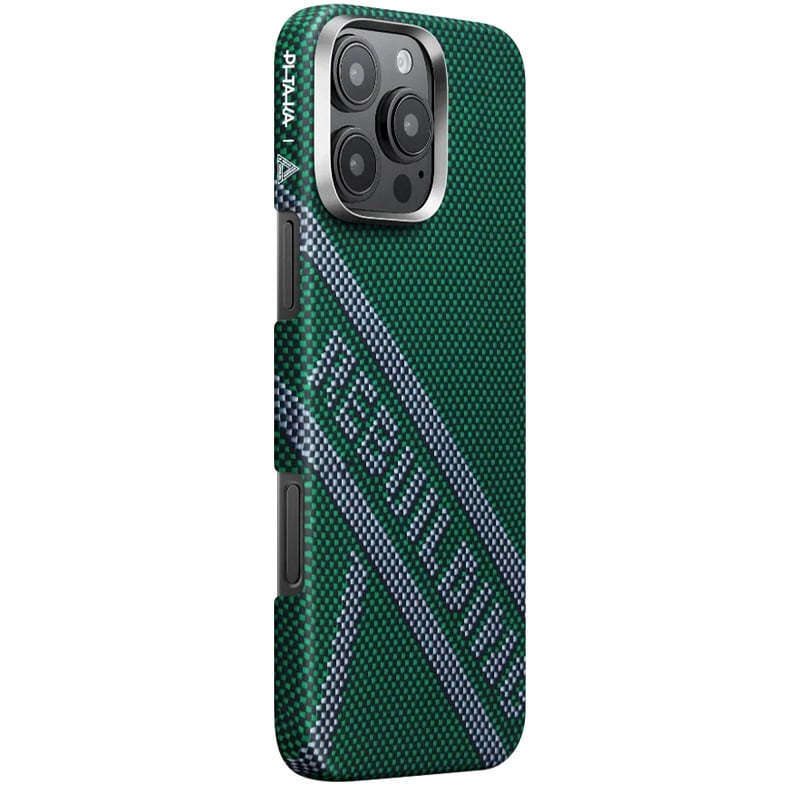 Чохол Pitaka Tactile Woven Case Re-TROS Refining for iPhone 16 Pro Max (KI1602RTRP) - фото 1