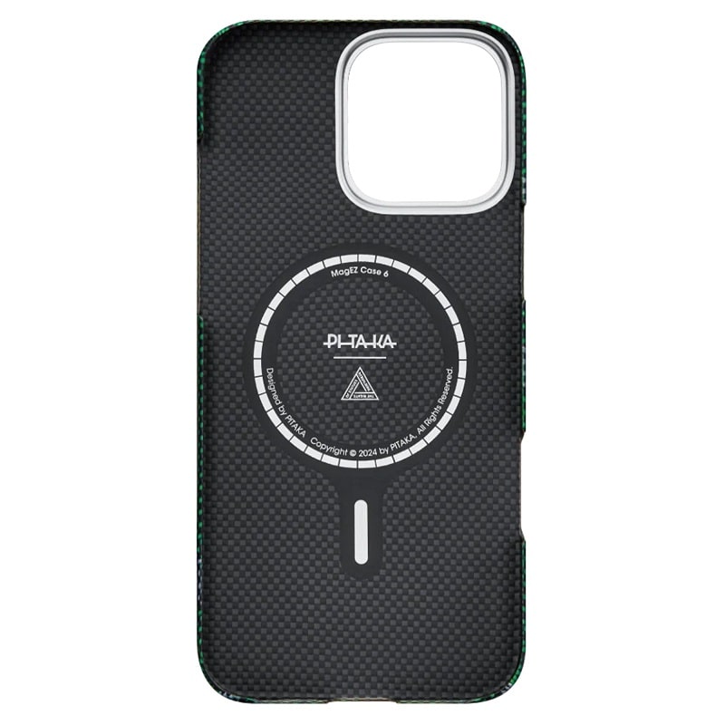 Чохол Pitaka Tactile Woven Case Re-TROS Refining for iPhone 16 Pro Max (KI1602RTRP) - фото 2