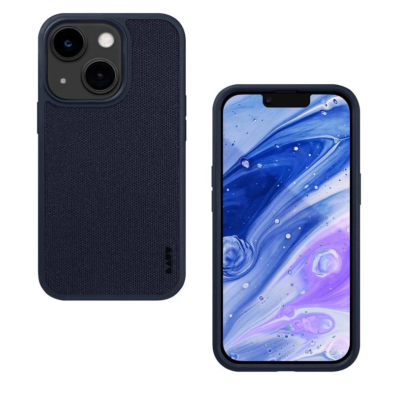 Чехол-накладка LAUT URBAN PROTECT with MagSafe for iPhone 14 Indigo (L_IP22A_UP_BL)