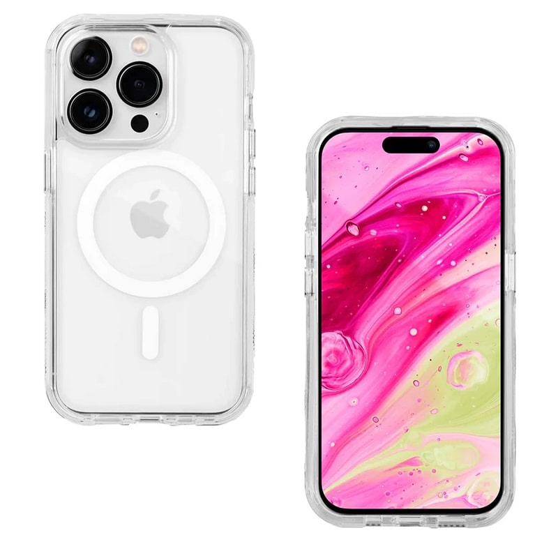 Чохол-накладка LAUT CRYSTAL MATTER X for iPhone 14 Pro Crystal (L_IP22B_CMX_UC)