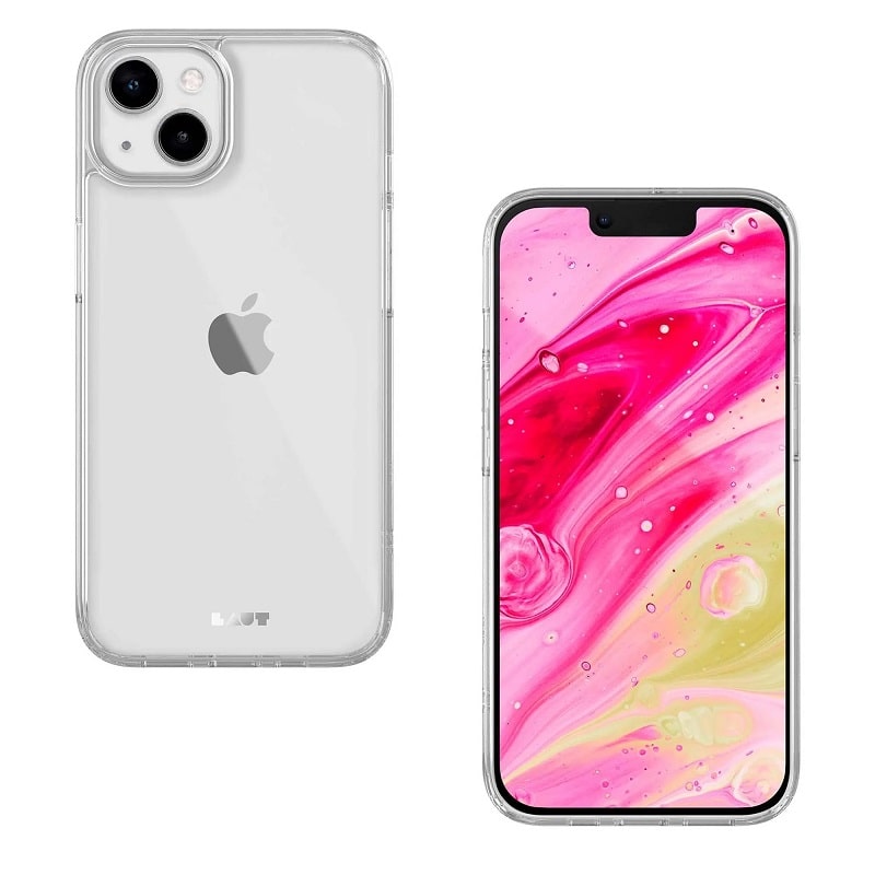 Чехол-накладка LAUT CRYSTAL-X for iPhone 14 Plus Crystal (L_IP22C_CX_UC)