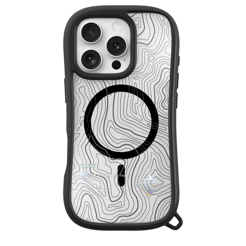Чохол-накладка LAUT POP ADVENTURE with MagSafe for iPhone 16 Pro Max Midnight (L_IP24D_PA_BK)