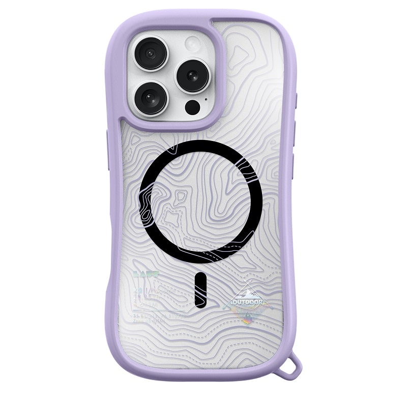 Чохол-накладка LAUT POP ADVENTURE with MagSafe for iPhone 16 Pro Max Spring Violet (L_IP24D_PA_PU)