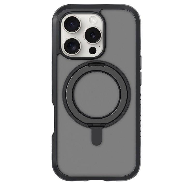 Чохол-накладка LAUT CRYSTAL MATTER with MagSafe for iPhone 16 Pro Midnight (L_IP24B_CM_BK)