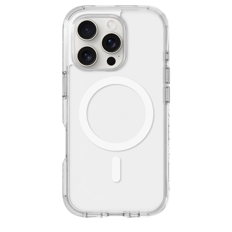 Чехол-накладка LAUT CRYSTAL MATTER X with MagSafe for iPhone 16 Pro Crystal (L_IP24B_CMX_UC)