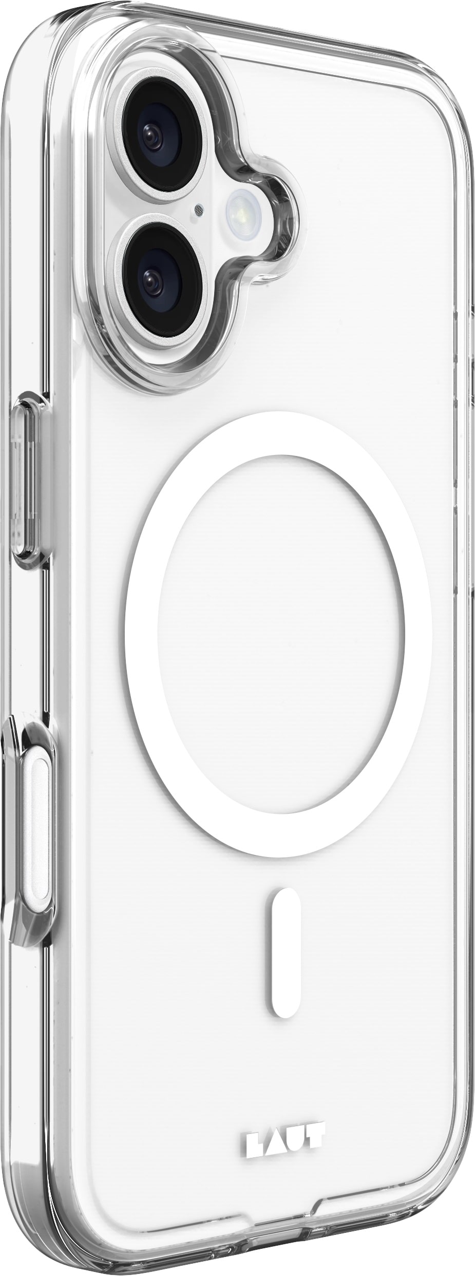 Чехол-накладка LAUT CRYSTAL-M with MagSafe for iPhone 16 Plus Crystal (L_IP24C_CRM_UC) - фото 1