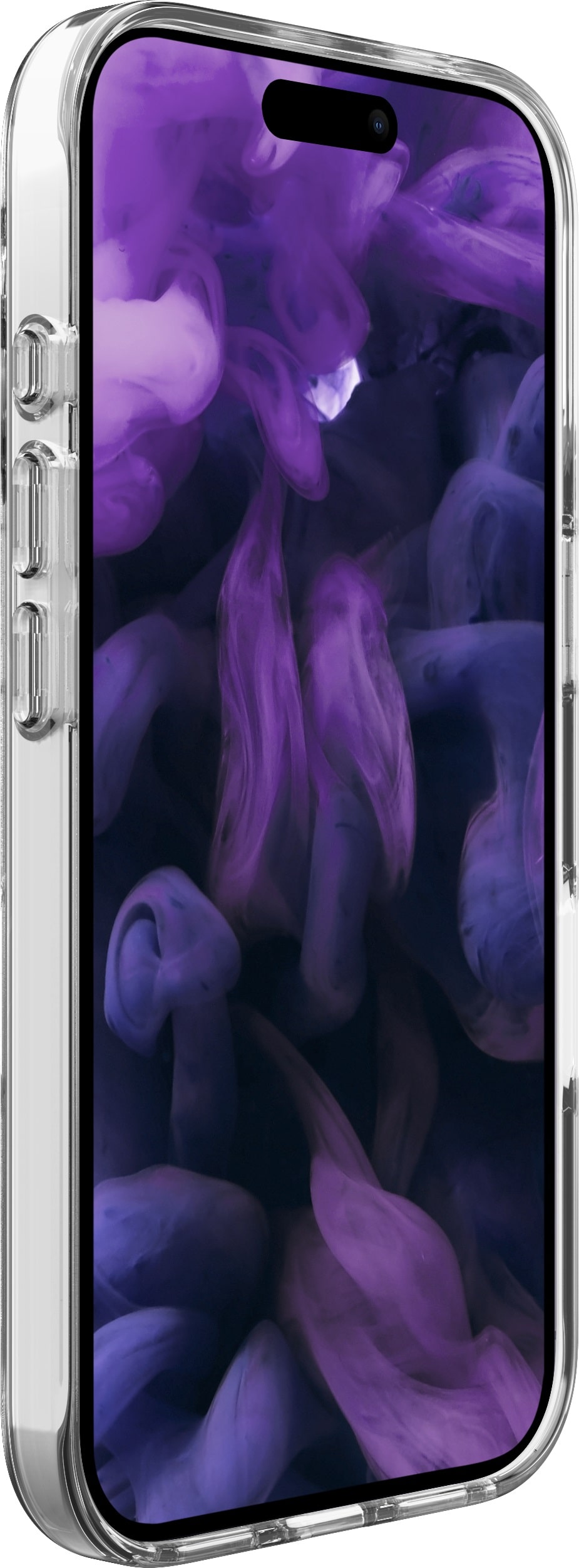 Чехол-накладка LAUT CRYSTAL-M with MagSafe for iPhone 16 Plus Crystal (L_IP24C_CRM_UC) - фото 2