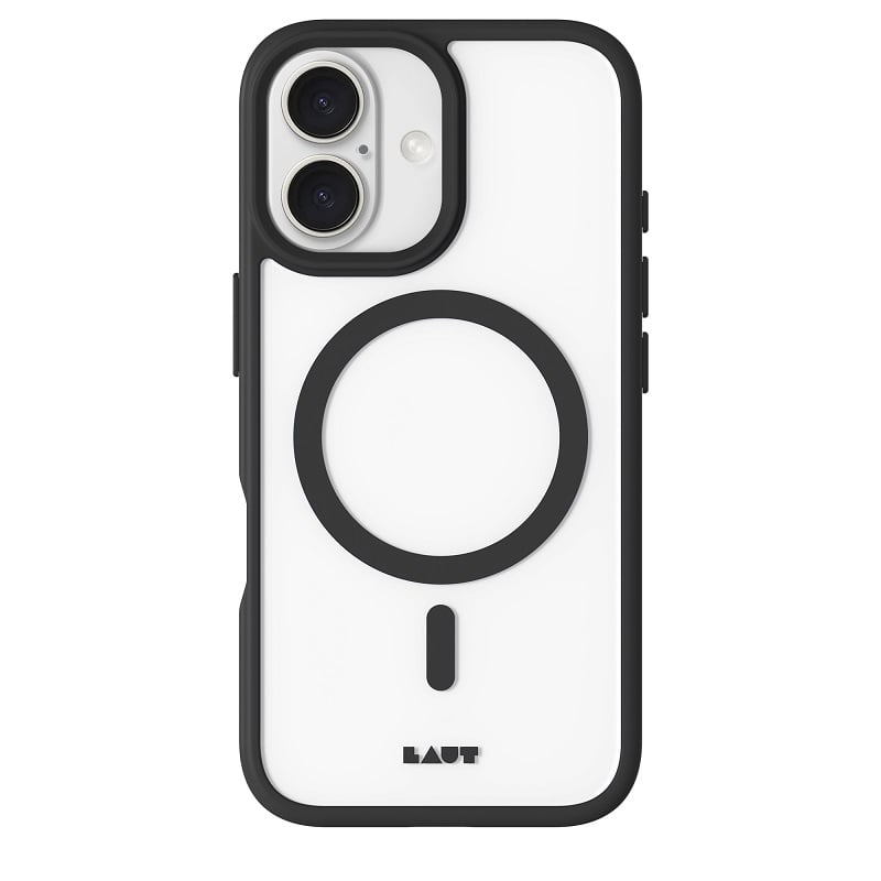 Чохол-накладка LAUT HUEX PROTECT with MagSafe for iPhone 16 Plus Black (L_IP24C_HPT_BK)