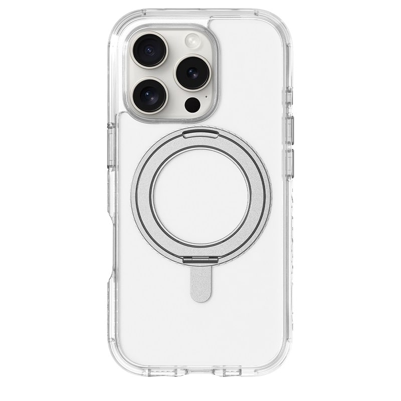 Чехол-накладка LAUT CRYSTAL MATTER with MagSafe for iPhone 16 Pro Max Crystal (L_IP24D_CM_UC)