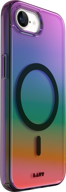 Чохол-накладка LAUT HOLO with MagSafe for iPhone 16e Midnight (L_IPSE4_HO_BK) - фото 1